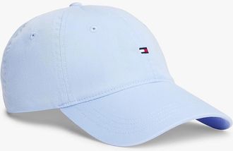 Tommy Hilfiger Mens Flag Logo Baseball Cap - Blue