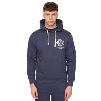 Duck and Cover Heren Randolph Hoodie (Marine)