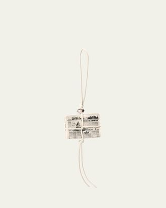 Loewe Newspaper Bag Charm