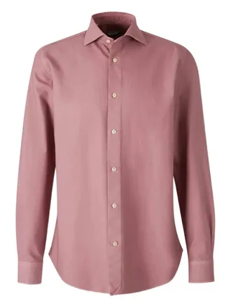 Vincenzo Di Ruggiero Napoli Camicia con bottoni - Rosa