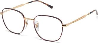 Ray-Ban unisex, Accessoires, Geel, Maat: 51 MM