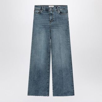 Frame Denim Blauwe Jeans In Super Stretch Denim