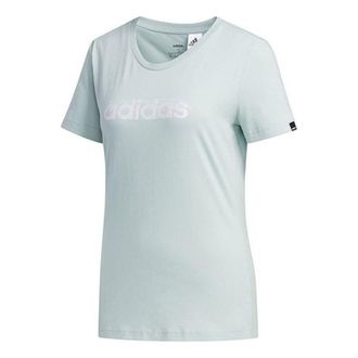 adidas (WMNS) adidas Adi International T-Shirt Asia Sizing Teal FM6159
