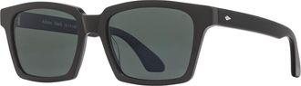 American Optical Adams 52mm Square Nylon Non Polarized in Black - Gnn at Nordstrom