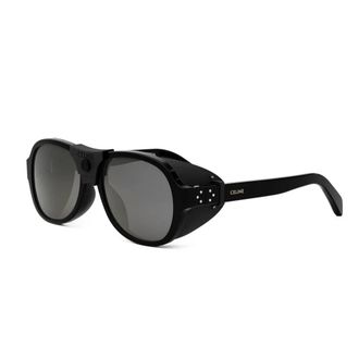Celine Sunglasses, unisex, Black, 56 MM, Sunglasses Apres Ski Capsule