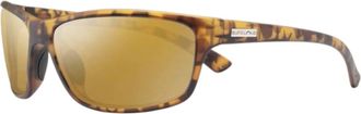 Suncloud Mens Sentry Polarized Sunglasses In Matte Tortoise Sienna Mirror
