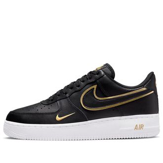 Nike Air Force 1 07 LV8 Metallic Swoosh Pack - Black DA8481-001