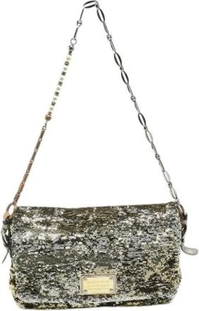 Dolce & Gabbana Pre-owned Shoulder Bags, female, Multicolor, Size: ONE SIZE Pre-owned Leather Shoulder Bag