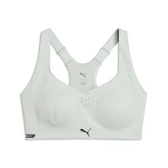 Puma Reggiseno sportivo a sostegno elevato PWRMODE da donna, Accessori, Verde, 3XL