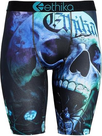 Ethika Deaths Treasure Mens Underwear Blue/Purple : 4XL, Polyester/Spandex