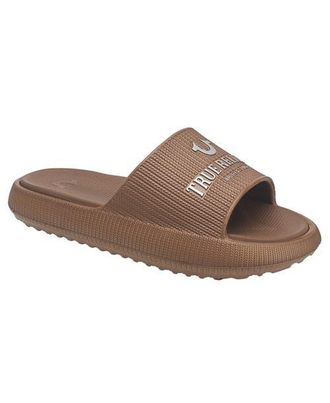 True Religion Meg Pool Slide in Brown at Nordstrom, Size 10