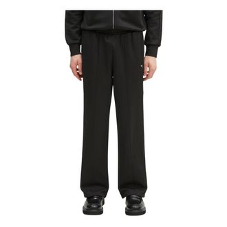 Puma Puma - T7 Track Pants - Heren - Sport - Zwart - Maat: XL Katoen