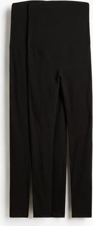 H&M Mama 2-pack Jersey Leggings in Black at Nordstrom, Size Xx-Large