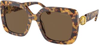 Swarovski SK6001 104073 Womens Sunglasses Tortoiseshell Size 55