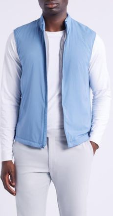 Johnnie-O Charlton Performance Vest in Carbon Fiber at Nordstrom, Size Xx-Large