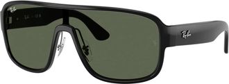 Ray-Ban Mask Zonnebril - unisex - Zonnebrillen - Zwart - ONE Size - Accessoires
