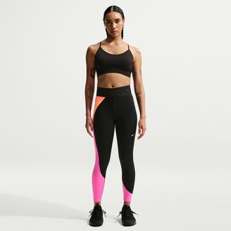 Nike Womens Nike Pro Sculpt High-Waisted Full-Length Leggings in Black | IQ0358-013