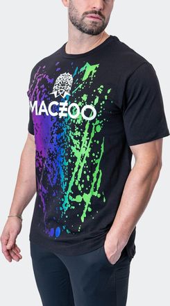 Maceoo Tee Accident Black
