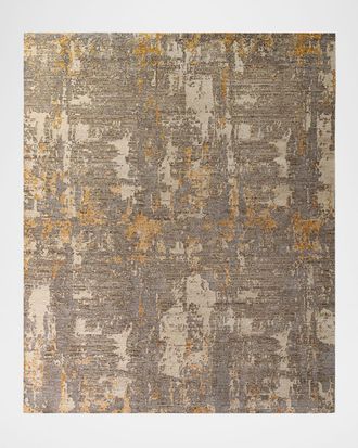 Surya Rugs Kolkata Hand-Knotted Rug, 10 x 14
