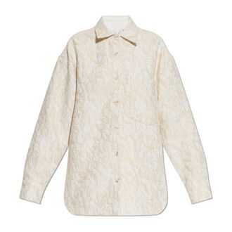 Iro Shirts, female, Beige, Size: XS Daffy Shirt