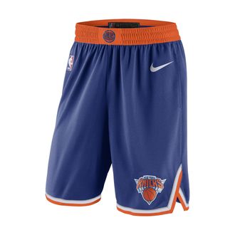 Nike New York Knicks Icon Edition Nike Mens NBA Swingman Shorts in Blue | AH3877-495