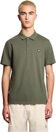 Lyle & Scott Sports Core Polo - Heren - Polos - Groen - M - Katoen - Tops