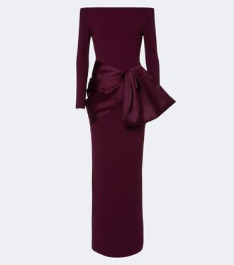 Solace London Vestido de fiesta Kori con sat&eacute;n