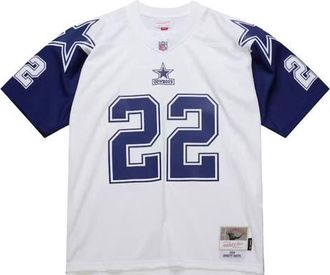 Mitchell & Ness Mens Mitchell & Ness Emmitt Smith White Dallas Cowboys 1994 Alternate Legacy Replica Jersey at Nordstrom, Size Xx-Large