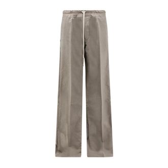 Rick Owens Heren, Broeken, Grijs, Maat: XL Katoen
