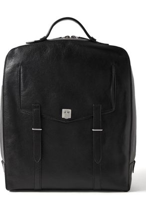 Metier Cooks Supply Rider Full-Grain Leather Backpack