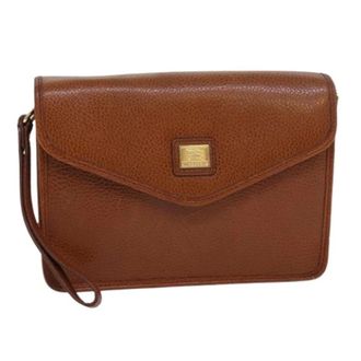 Burberry Pre-owned Clutches, female, Brown, Size: ONE SIZE Pre-owned Vintage Clutch