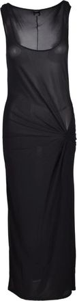 Pinko Mujer, Vestidos, Negro, Talla: XL