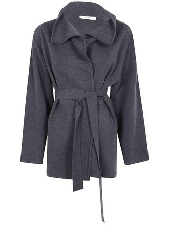 Max Mara Rea Silky Belted Cardigan Clothing
