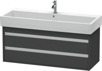 Duravit Ketho Neceser De Pared 6639, 2 Cajones, 1150mm, Para - Duravit