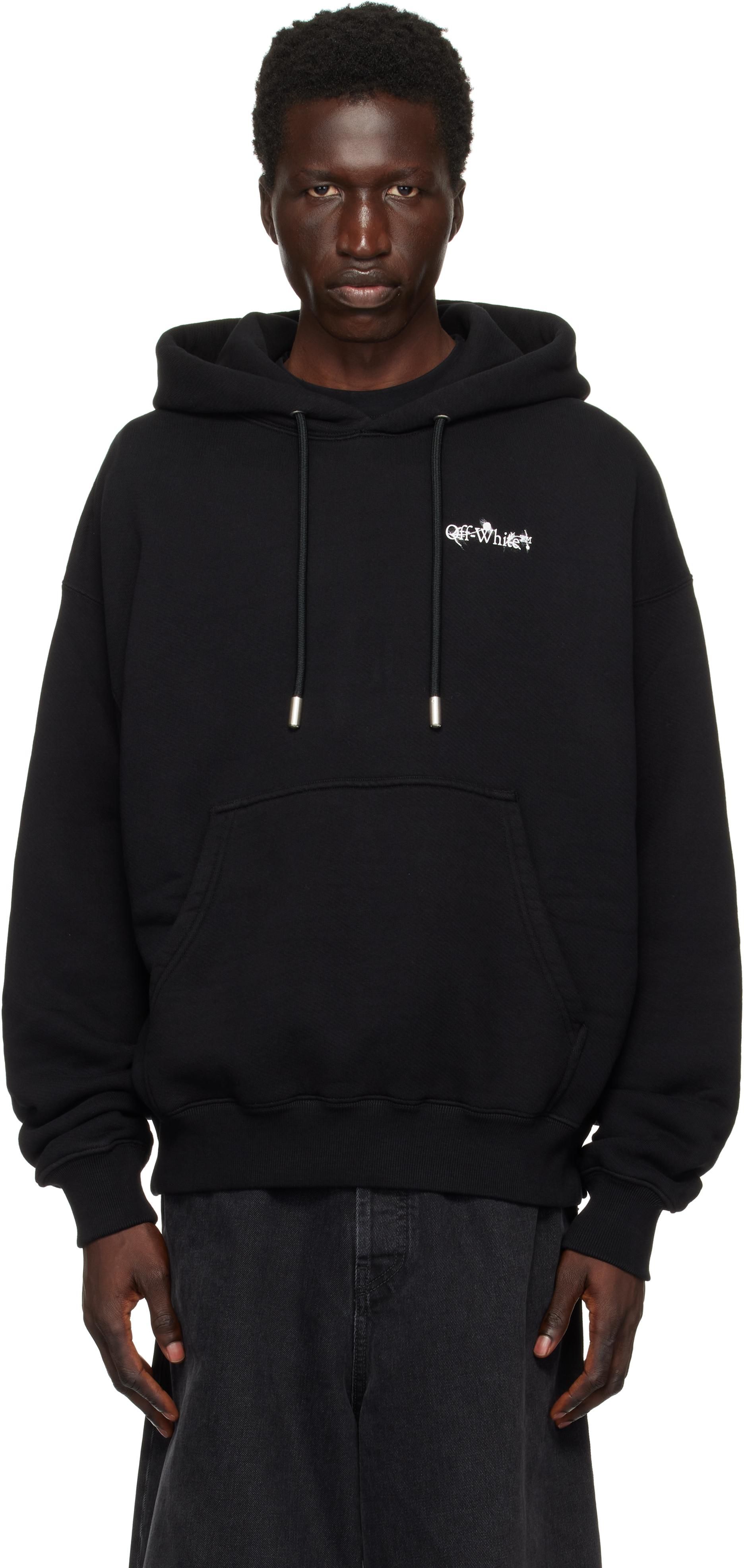 Black Off white Hoodies Shop up to 65 Stylight