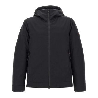 Peuterey Loge Srtr Jas - Heren - Zomerjassen - Zwart - L - Polyester - Jassen