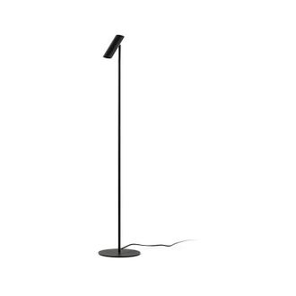 Faro Barcelona Leo Pie De Sal&oacute;n Negro Led 43799