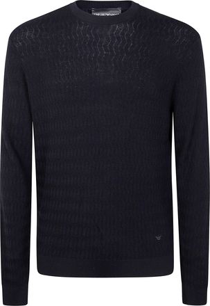 Emporio Armani Round Neck Sweater