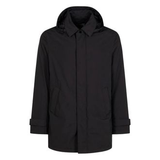 Herno Hombre, Chaquetas, Negro, Talla: XL