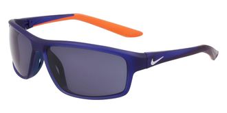 Nike RABID 22 N IU4880X 492 Mens Sunglasses Blue Size 62