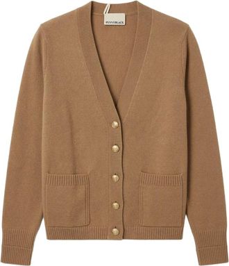 Pennyblack Mujer, Jerseys, Beige, Talla: XS