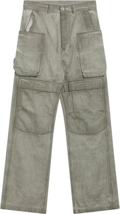 Rick Owens Stefan Cargo - Heren - Regular Fit Jeans - Beige - W31 - Katoen - Jeans