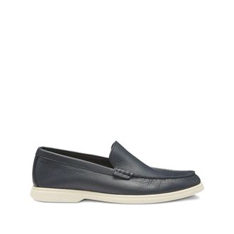 HUGO BOSS Hugo, Loafers, male, Blue, Size: 10 US Sienne Loafer