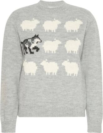 Max Mara Mujer, Jerseys, Gris, Talla: S