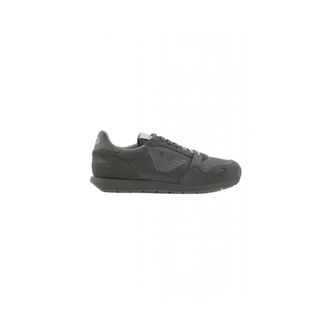 Emporio Armani Schoenen > Sneakers - Heren - Sneakers - Grijs - 41 EU - Schoenen