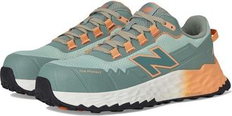 New Balance Cremorne Womens Aqua Pumpkin Composite Toe Work Shoes VER281