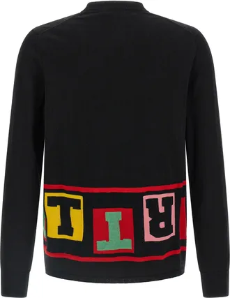 Comme Des Gar&ccedil;ons Mens Black Acetate Cardigan Clothing