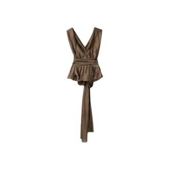 The Garment Gilian Halter Top - Tops - Mujer - Verde - M