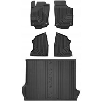 OEM Set 77 Alfombrillas Y Moqueta Opel Combo C 2001-2011