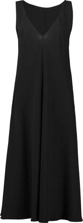 Peter Cohen Glide sleeveless midi dress - Black